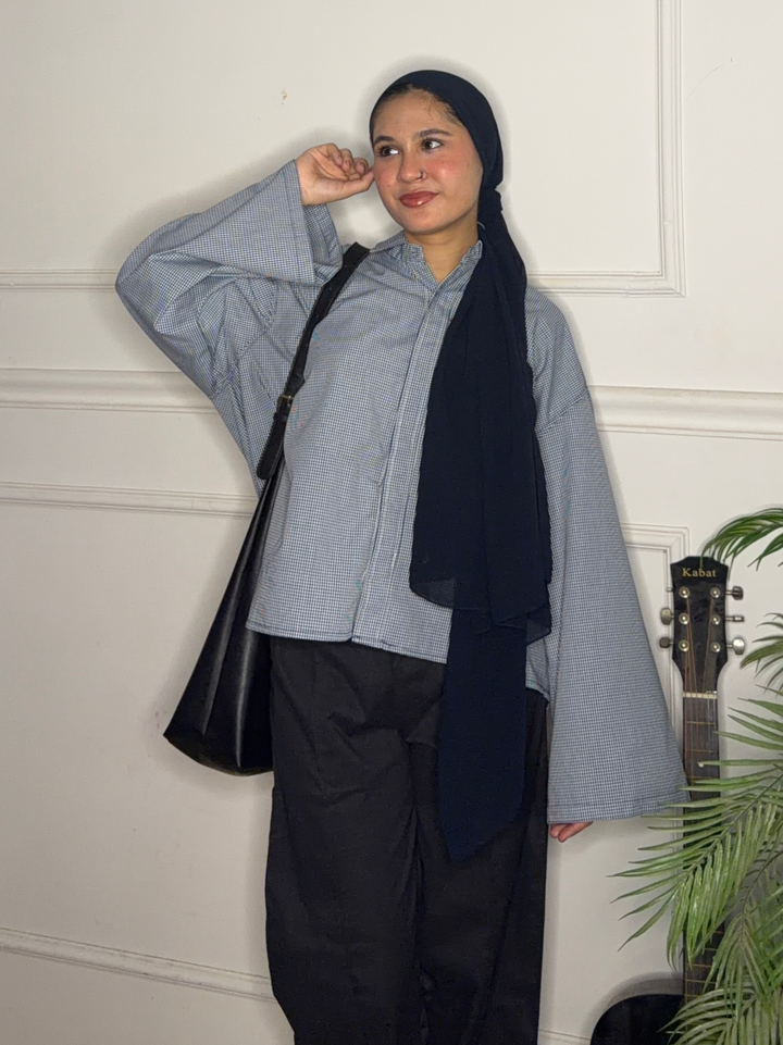 The Boxy Structural Shirt