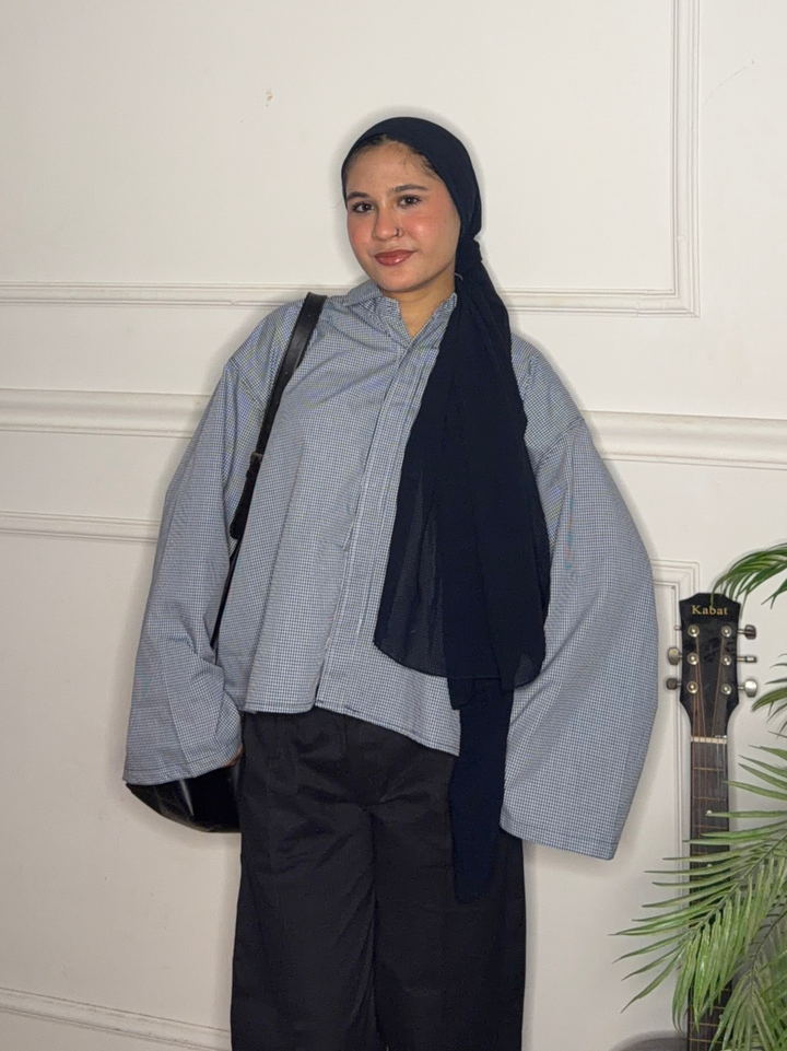 The Boxy Structural Shirt