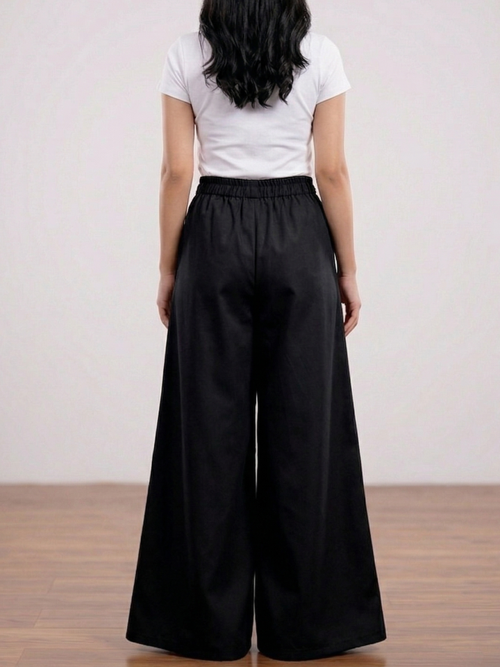 The Integral Skirt Pant - Black