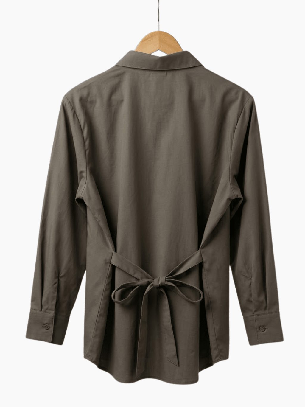 The Architectural Tie - Waist Shirt - The BNW Studio