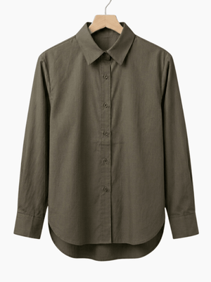 The Architectural Tie - Waist Shirt - The BNW Studio