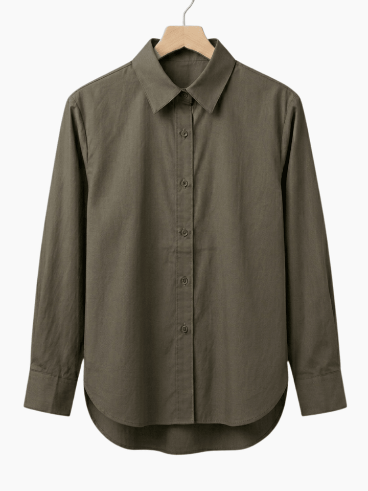 The Architectural Tie - Waist Shirt - The BNW Studio
