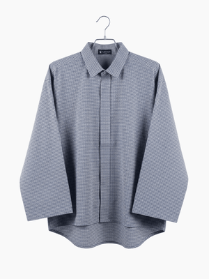 The Boxy Structural Shirt - The BNW Studio
