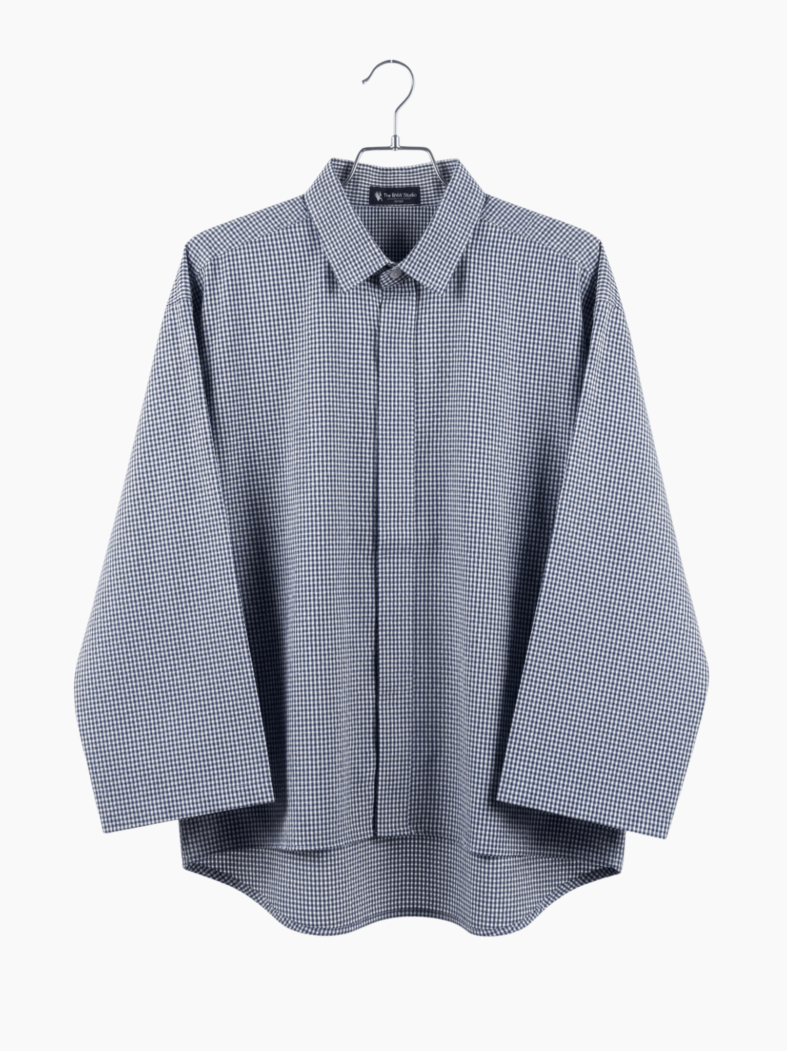 The Boxy Structural Shirt - The BNW Studio
