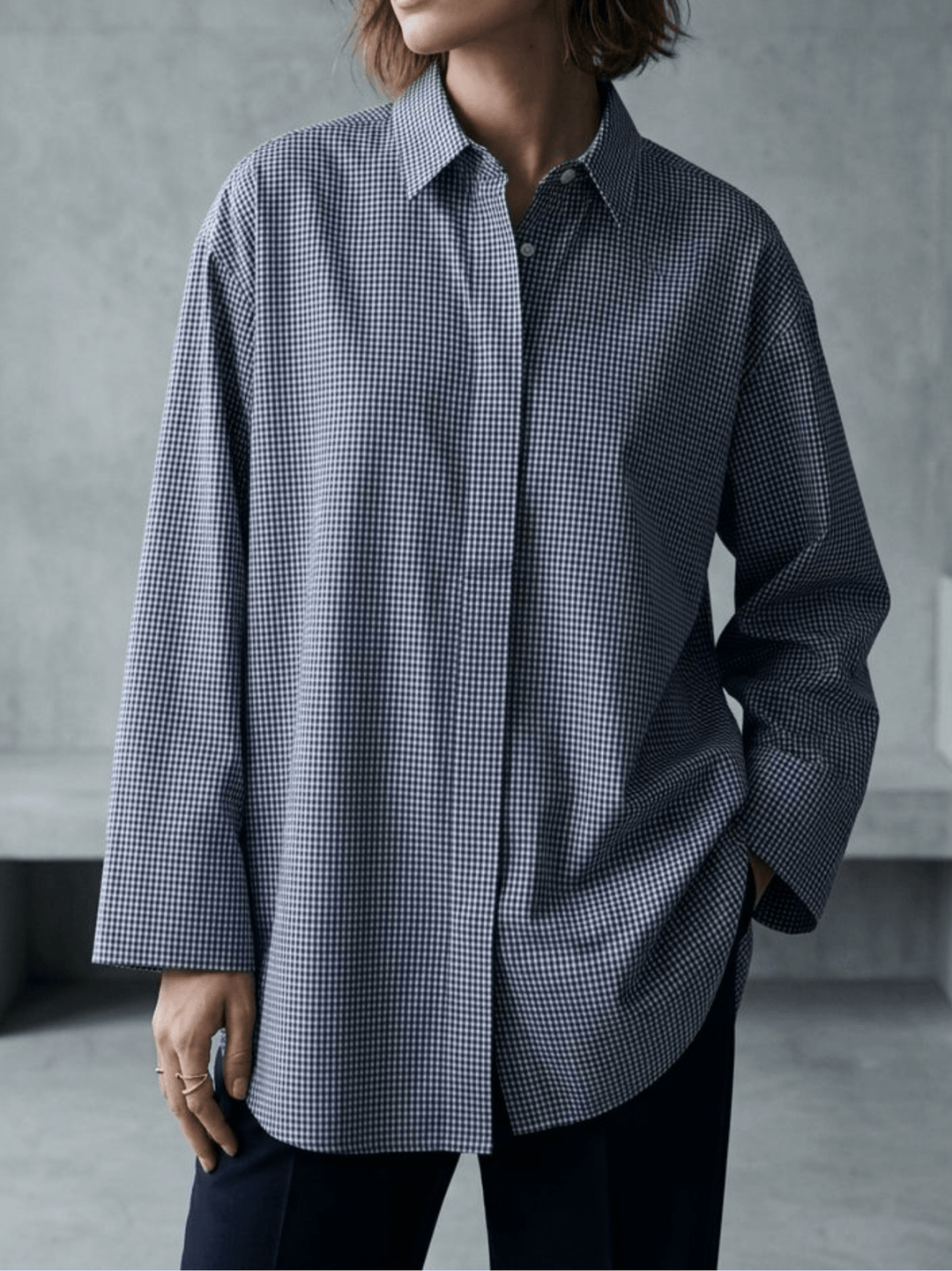 The Boxy Structural Shirt - The BNW Studio