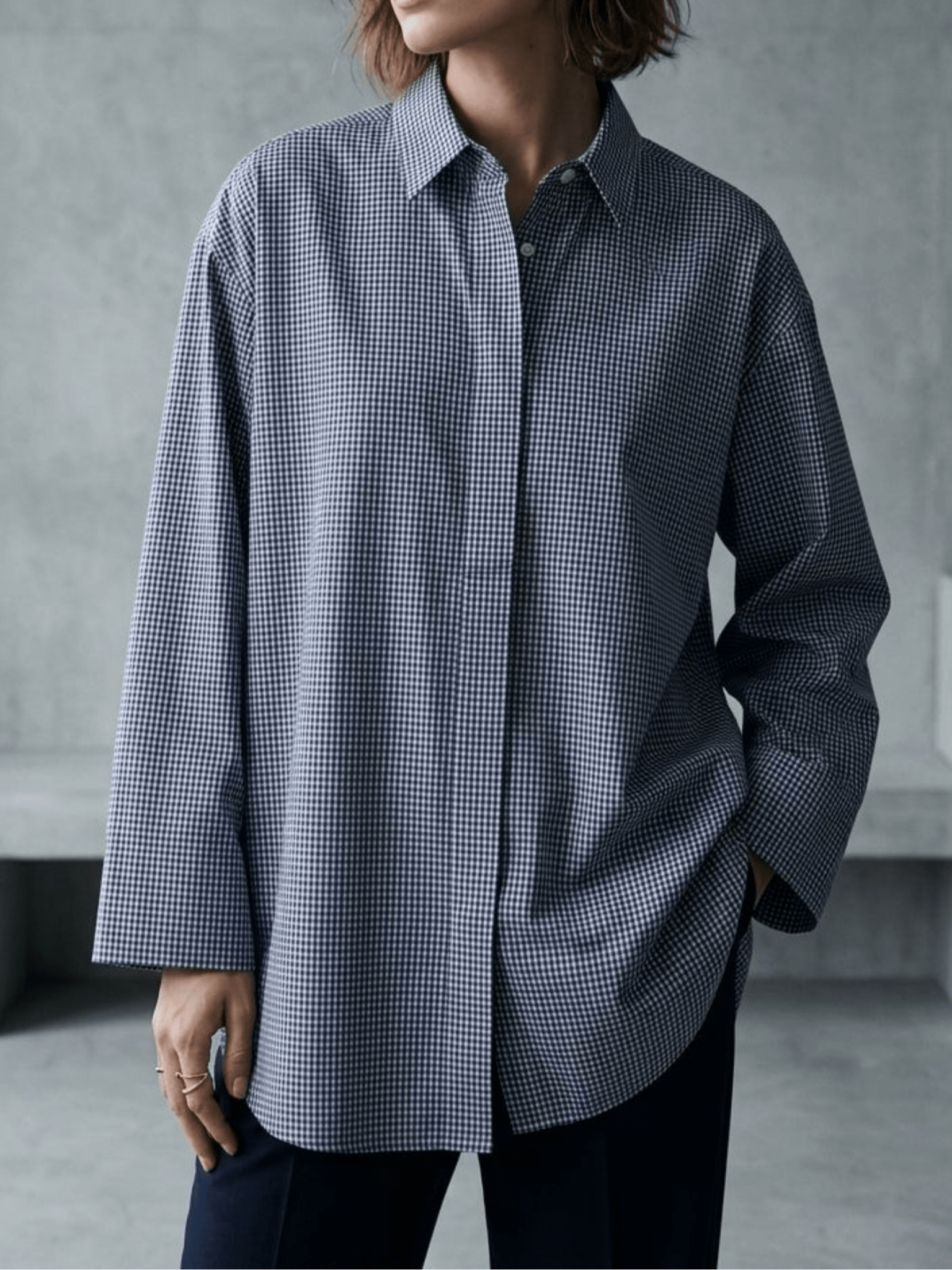 The Boxy Structural Shirt - The BNW Studio