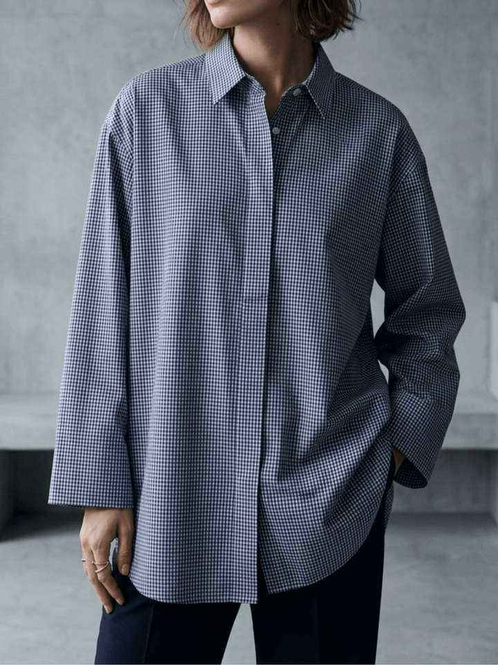The Boxy Structural Shirt - The BNW Studio
