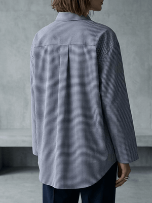The Boxy Structural Shirt - The BNW Studio