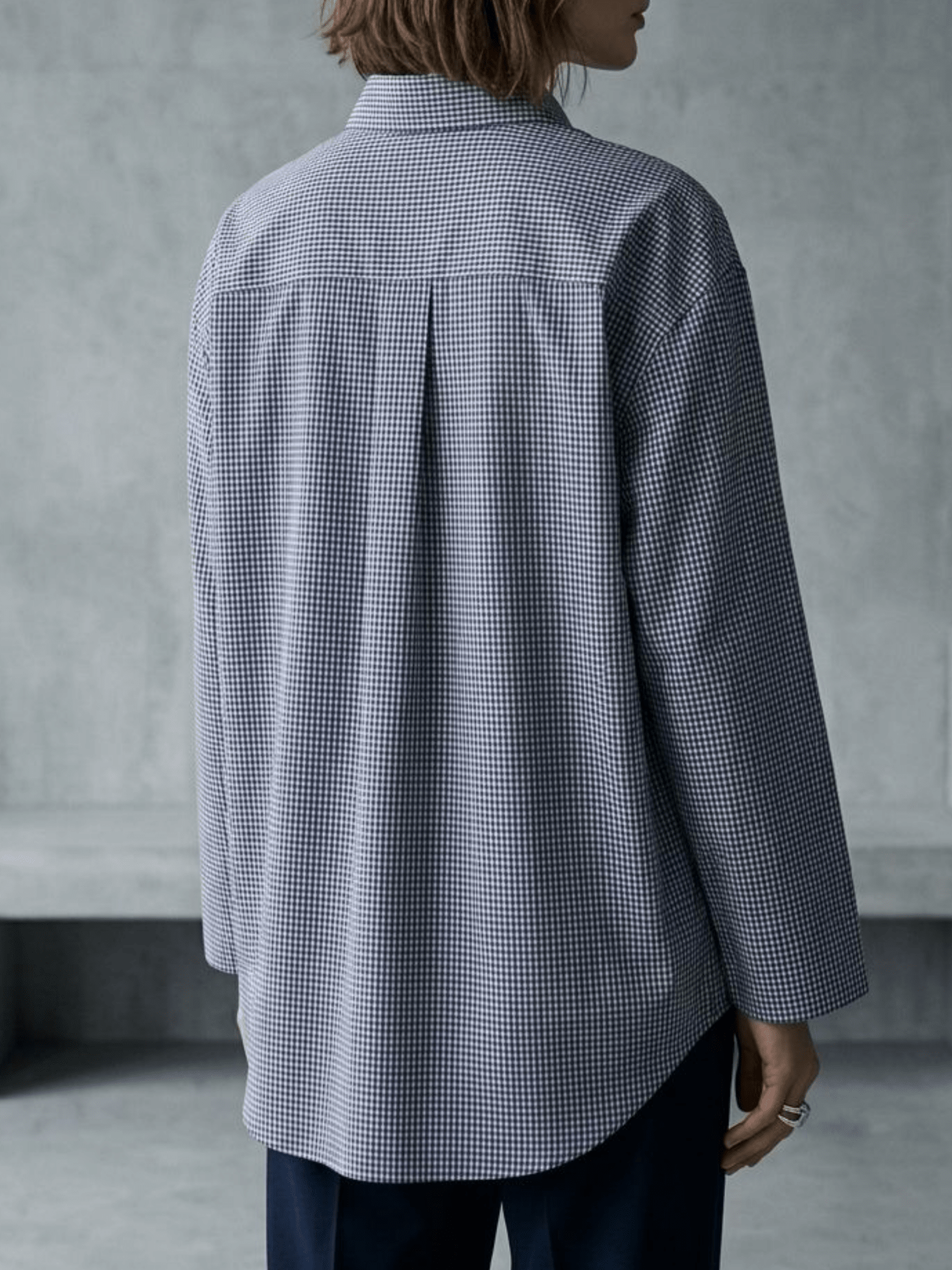 The Boxy Structural Shirt - The BNW Studio