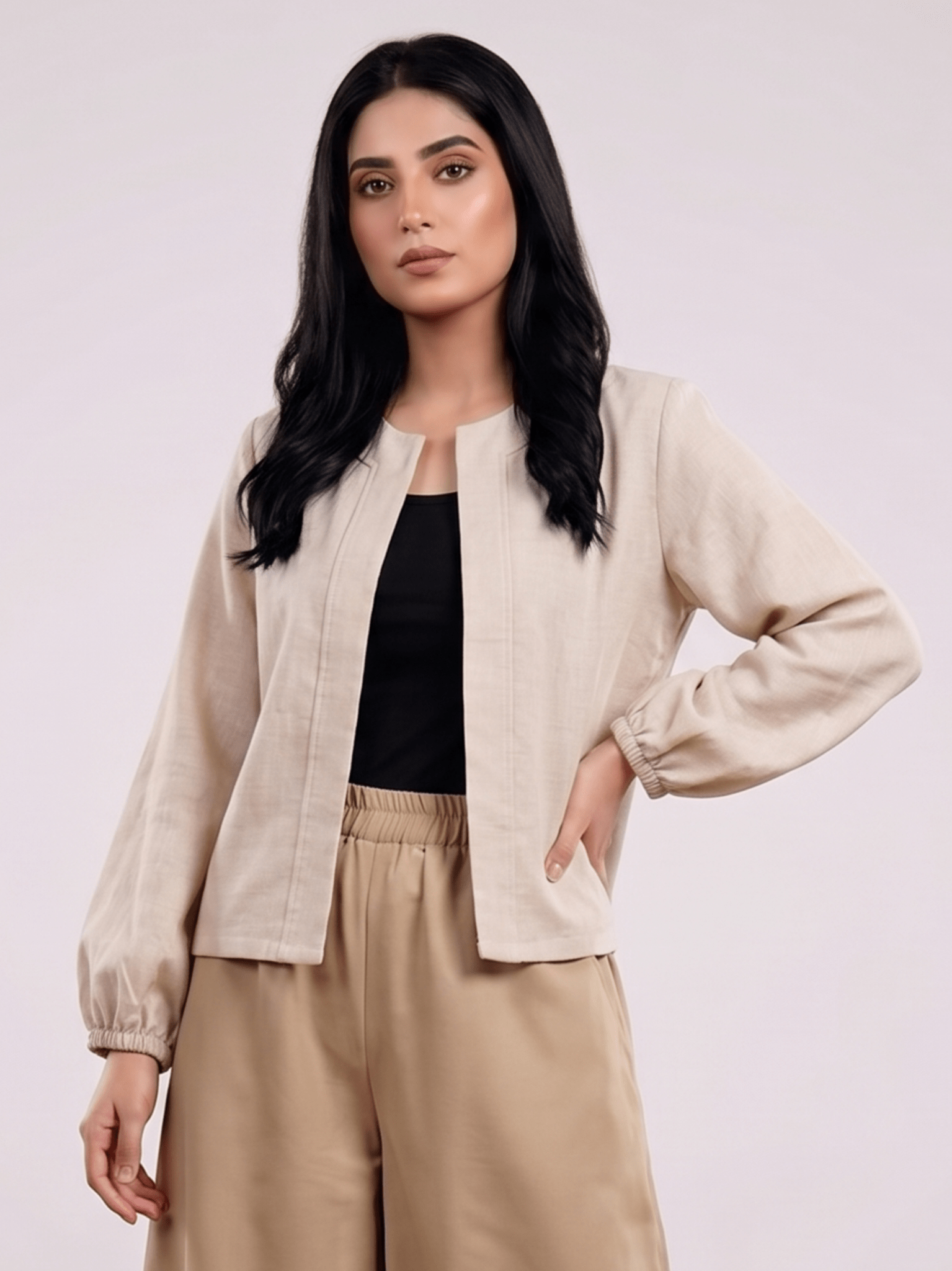 The Elowen Boxy Top - The BNW Studio