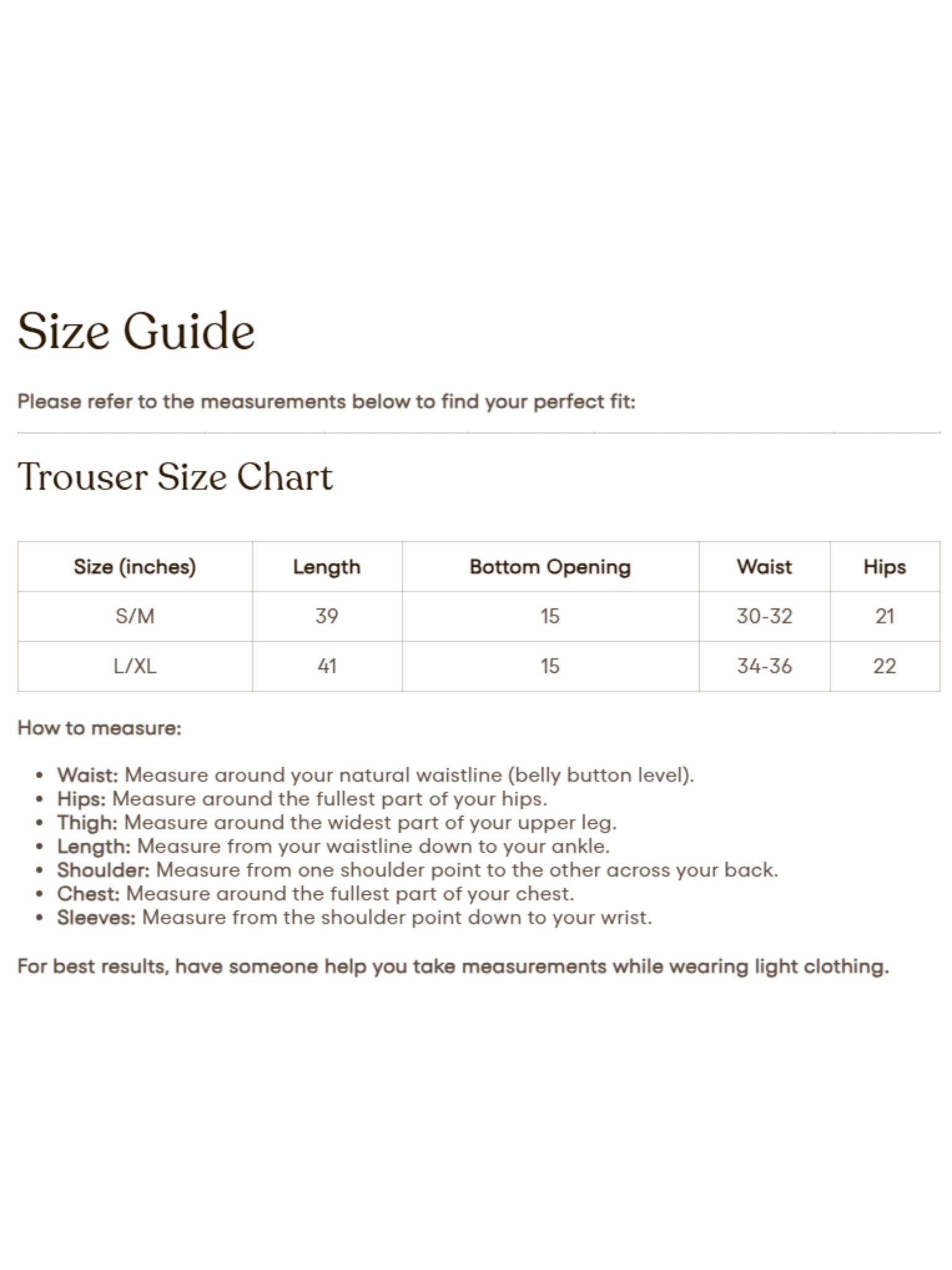 The Elowen Trouser - The BNW Studio