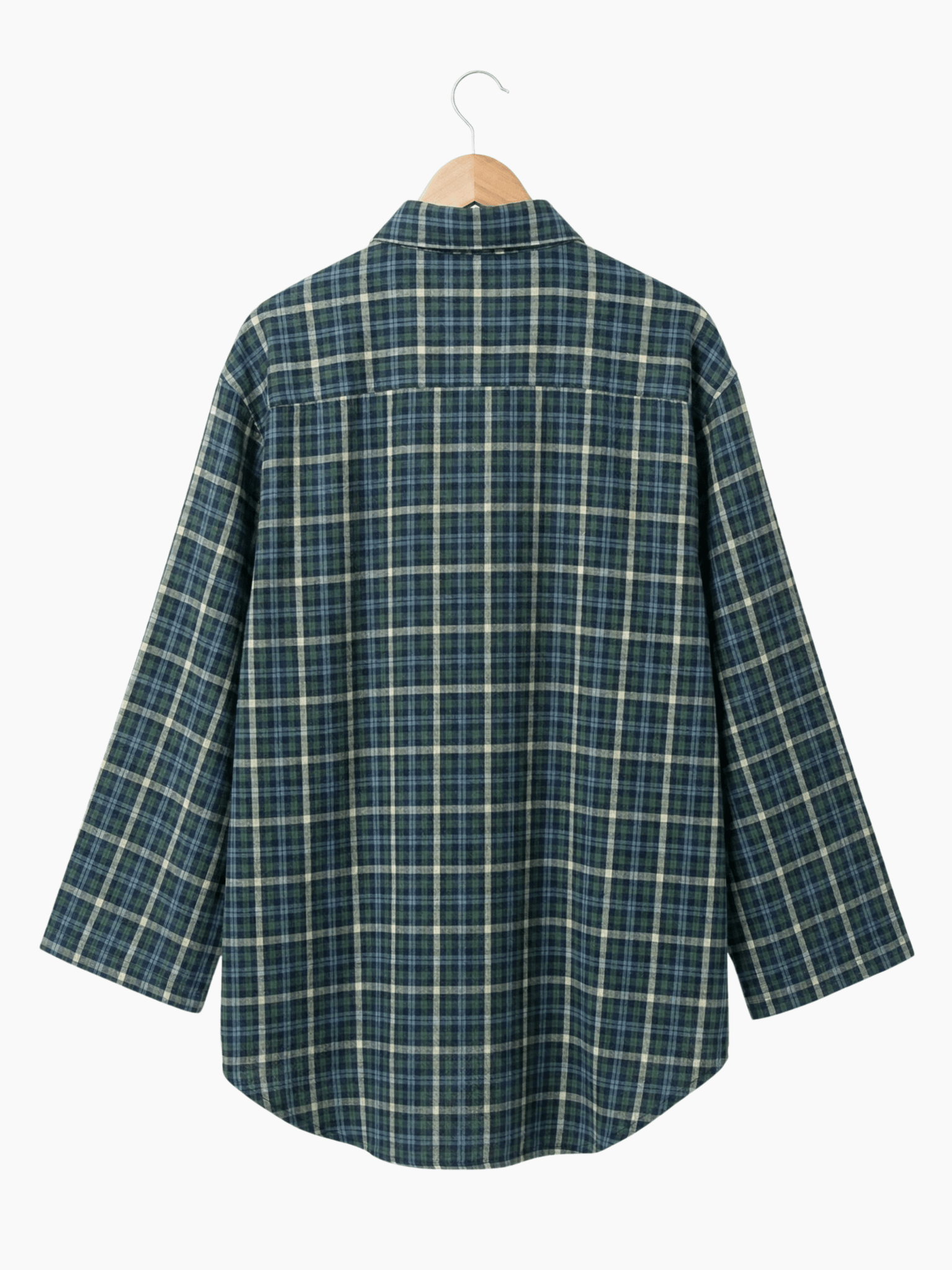 The Grid Boxy Shirt - The BNW Studio