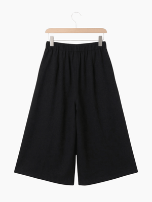 The Integral Skirt Pant - Black - The BNW Studio