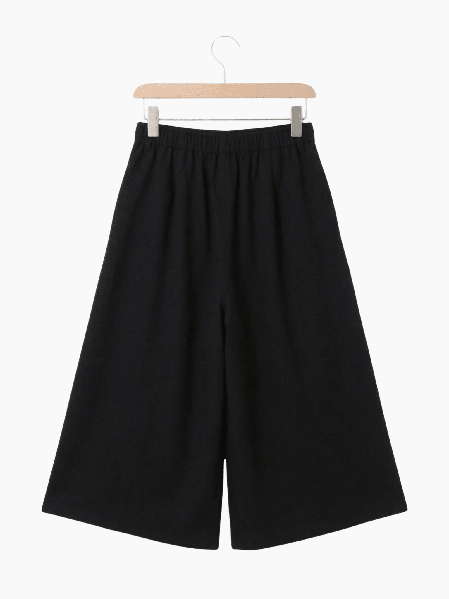 The Integral Skirt Pant - Black - The BNW Studio