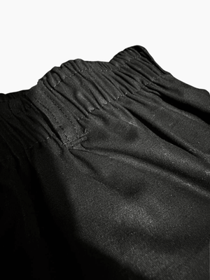 The Integral Skirt Pant - Black - The BNW Studio