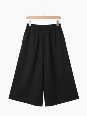 The Integral Skirt Pant - Black - The BNW Studio