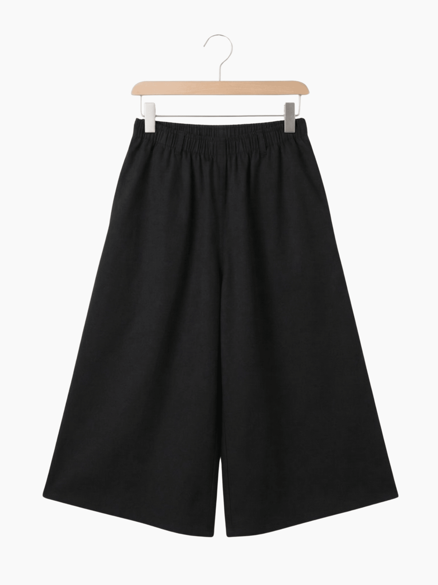 The Integral Skirt Pant - Black - The BNW Studio