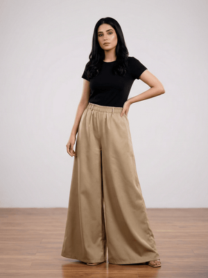 The Integral Skirt Pant - Lichen - The BNW Studio