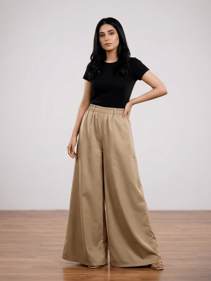 The Integral Skirt Pant - Lichen - The BNW Studio
