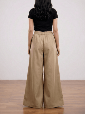 The Integral Skirt Pant - Lichen - The BNW Studio