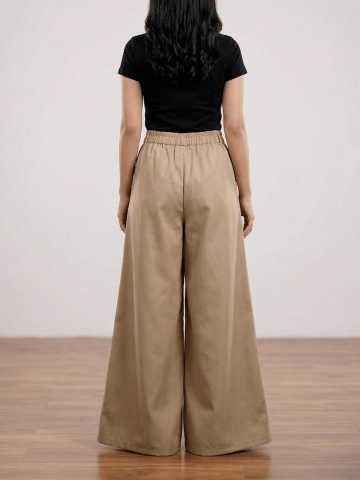 The Integral Skirt Pant - Lichen - The BNW Studio